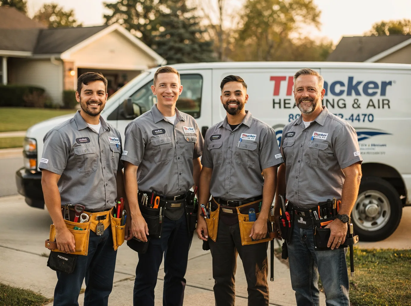 Ac Repair company in Weaverville, CA